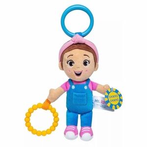 sealed Ms. Rachel Sensory Take-Along Baby Stroller Teething Toy J